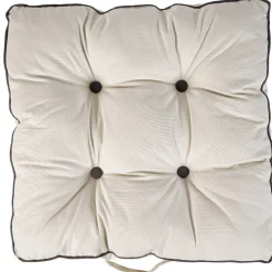 Coussin de sol 4 boutons