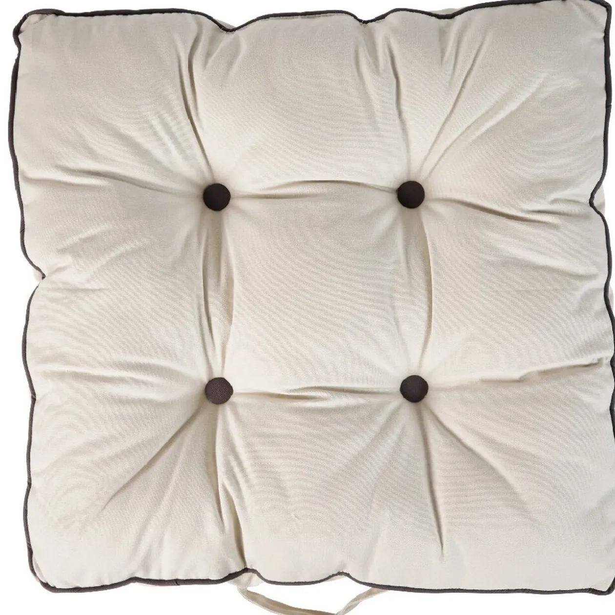 Coussin de sol 4 boutons