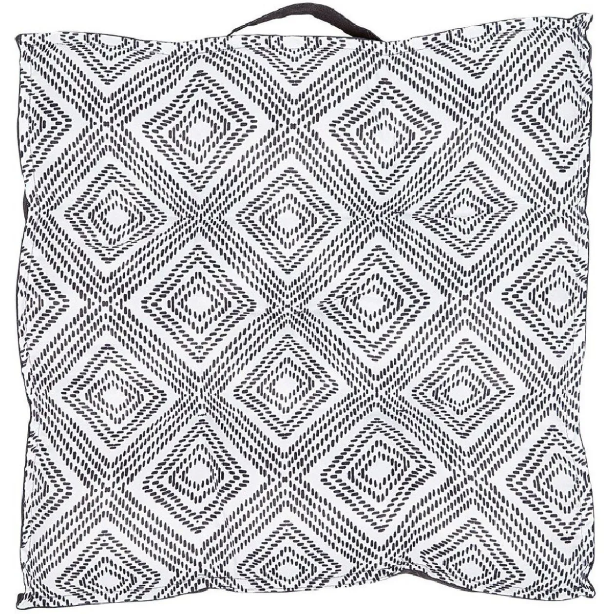 Coussin de sol imprimé design