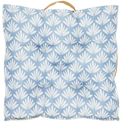 Coussin de sol imprimé design