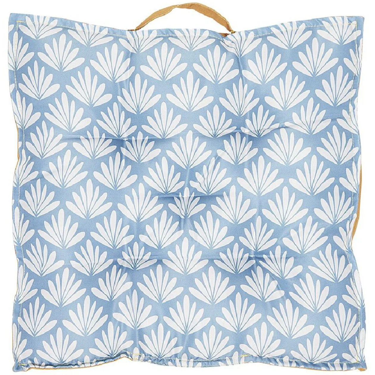 Coussin de sol imprimé design