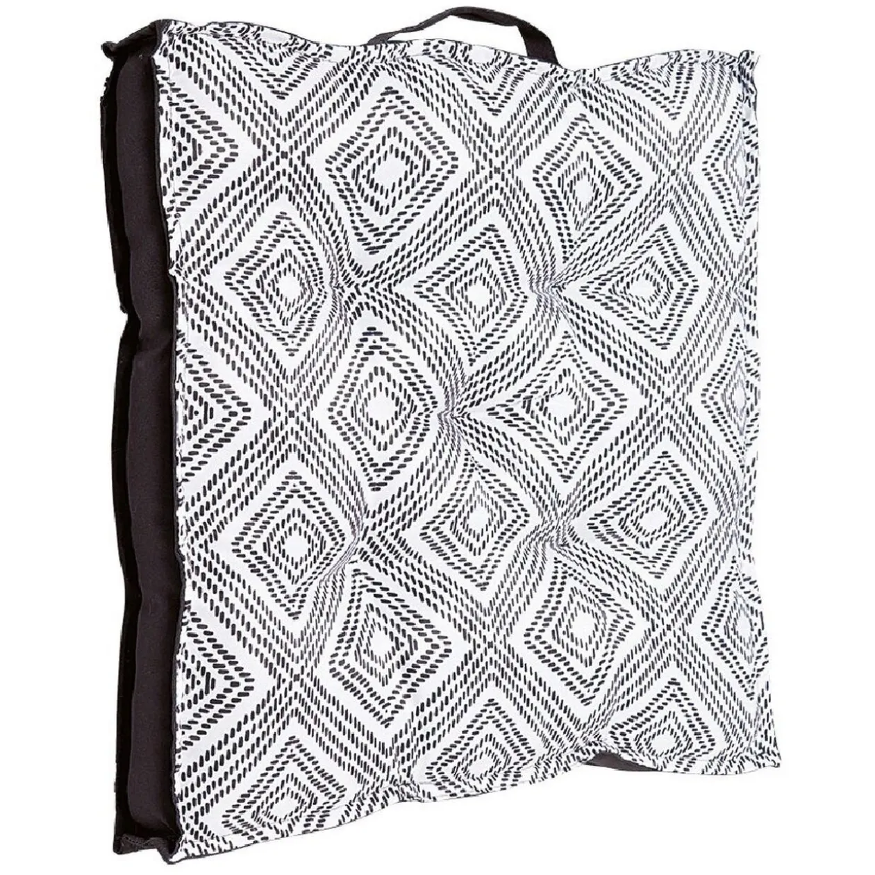 Coussin de sol imprimé design