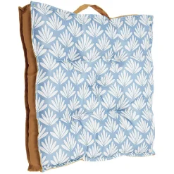 Coussin de sol imprimé design