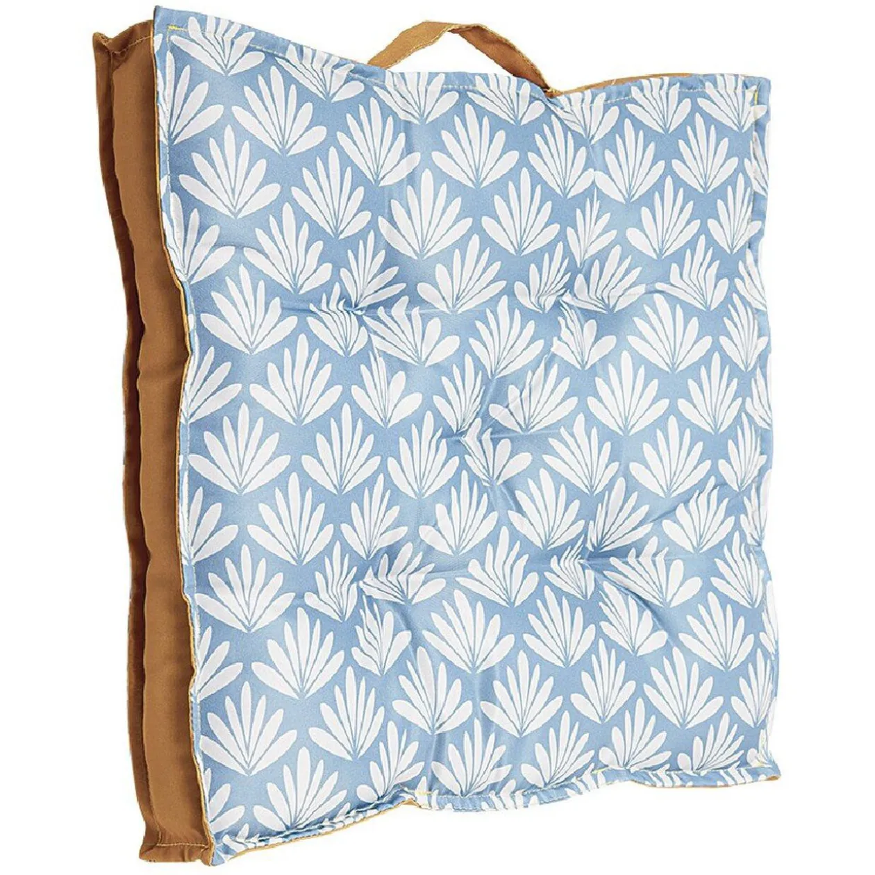 Coussin de sol imprimé design