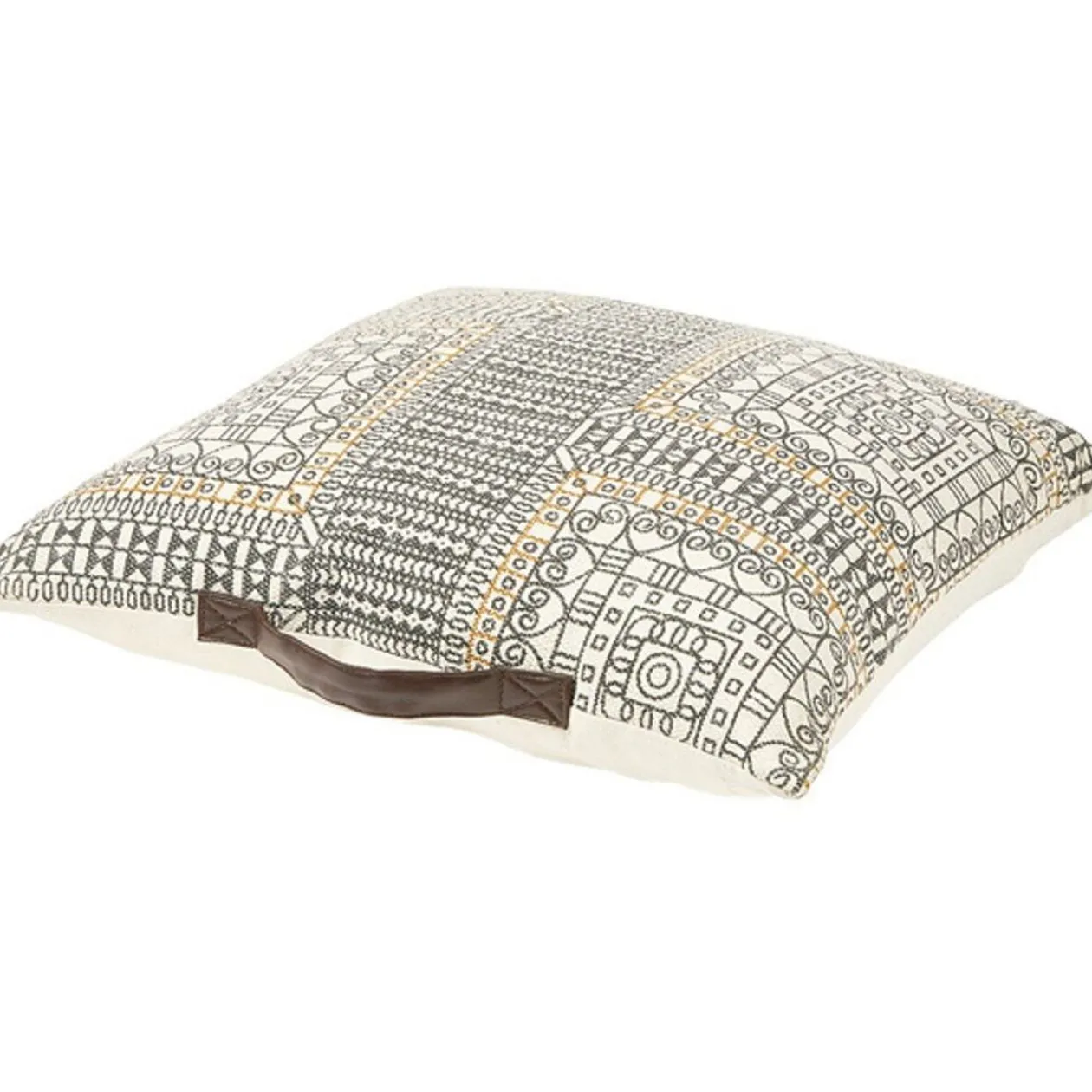 Coussin de sol avec poignée