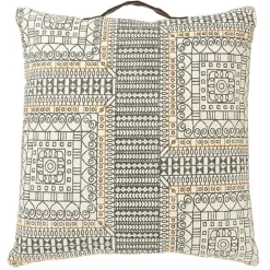 Coussin de sol avec poignée