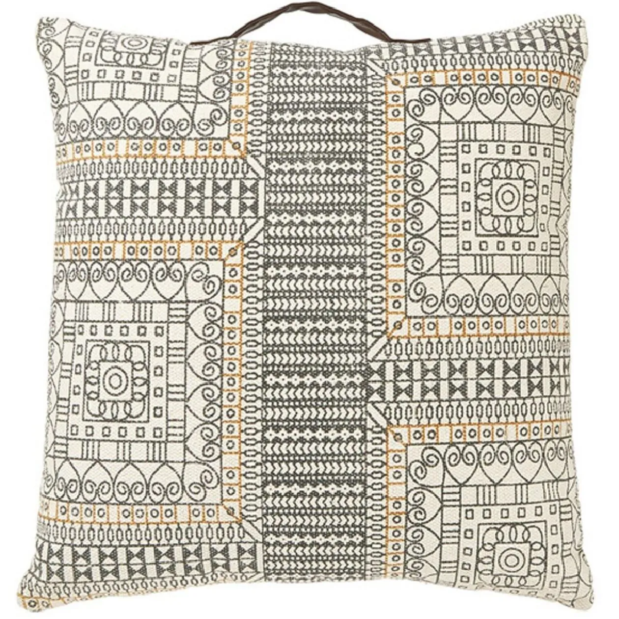 Coussin de sol avec poignée