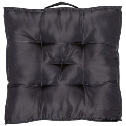Coussin de sol carré avec poignée
