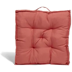 Coussin de sol carré avec poignée
