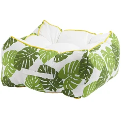 Coussin de sol carré avec poignée