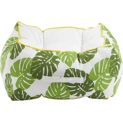 Coussin de sol carré avec poignée