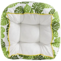 Coussin de sol carré avec poignée