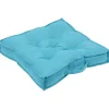 Coussin de sol carré 45x45cm 100% polyester