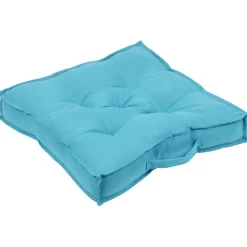 Coussin de sol carré 45x45cm 100% polyester