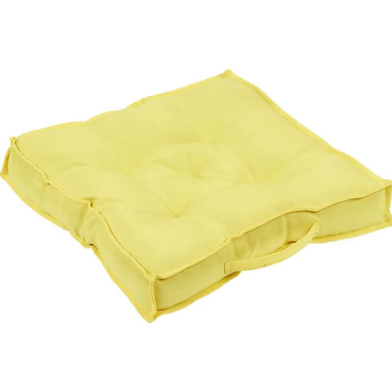Coussin de sol carré 45x45cm 100% polyester