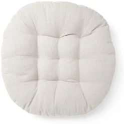 Coussin de sol Ø45cm beige