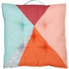 Coussin de sol imprimé
