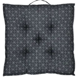 Coussin de sol imprimé