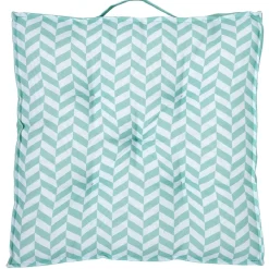 Coussin de sol imprimé