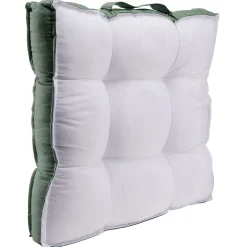 Coussin de sol motif tropical ou uni 50x50cm