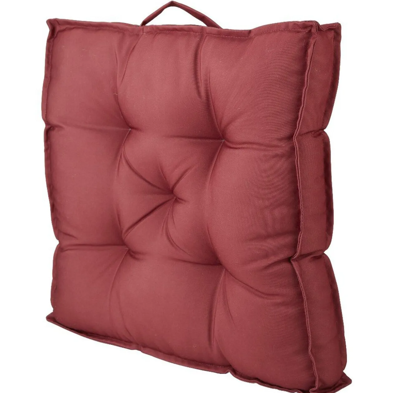 Coussin de sol uni