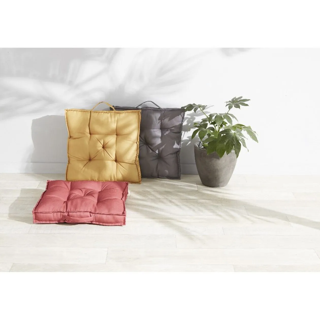 Coussin de sol uni