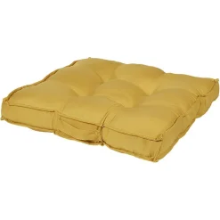 Coussin de sol uni