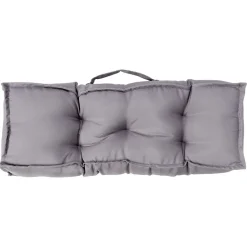 Coussin de sol uni jaune ou gris 58x20 cm