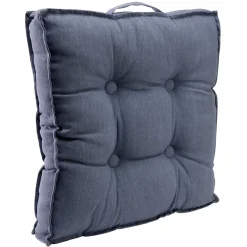 Coussin de sol uni L50 x 50 cm