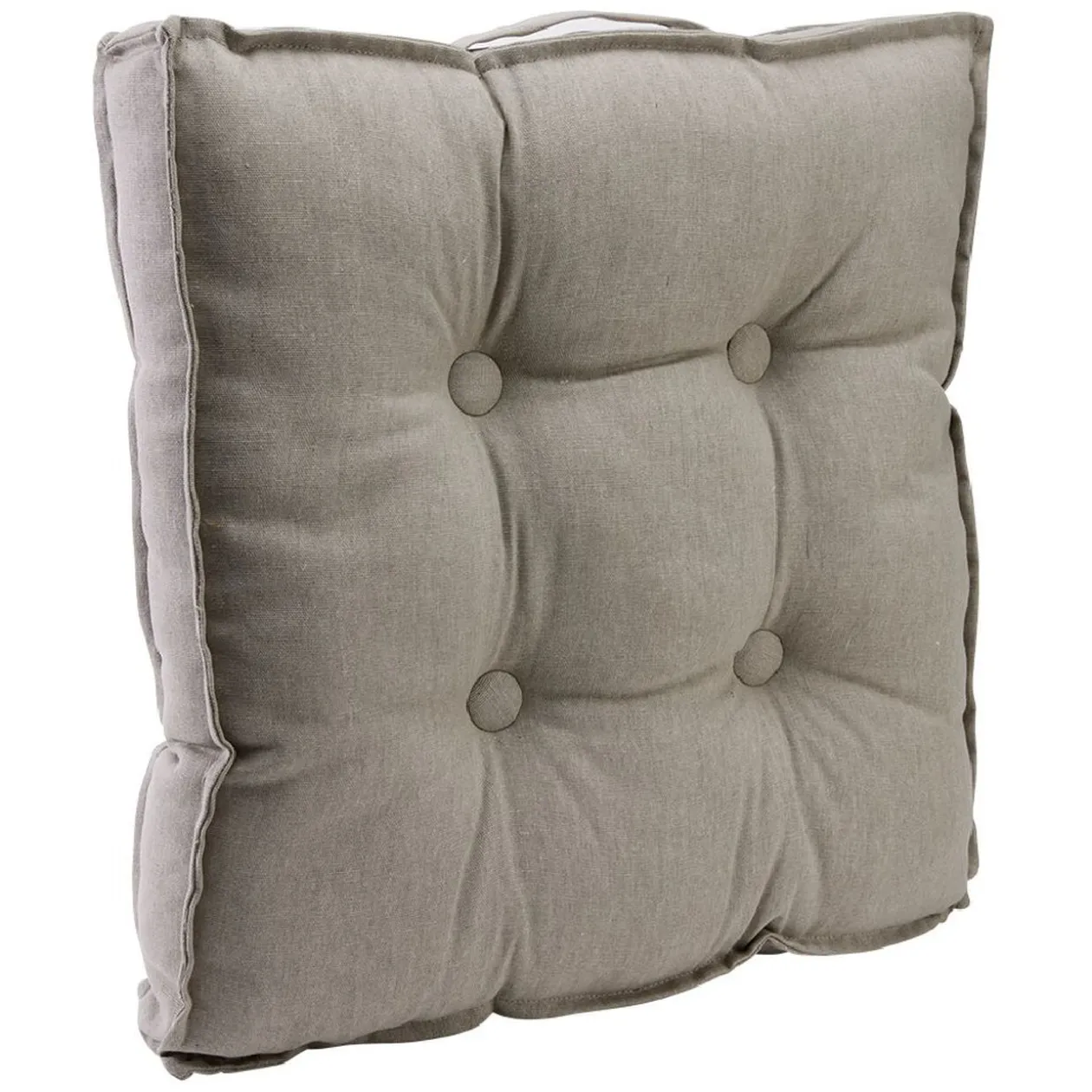 Coussin de sol uni L50 x 50 cm