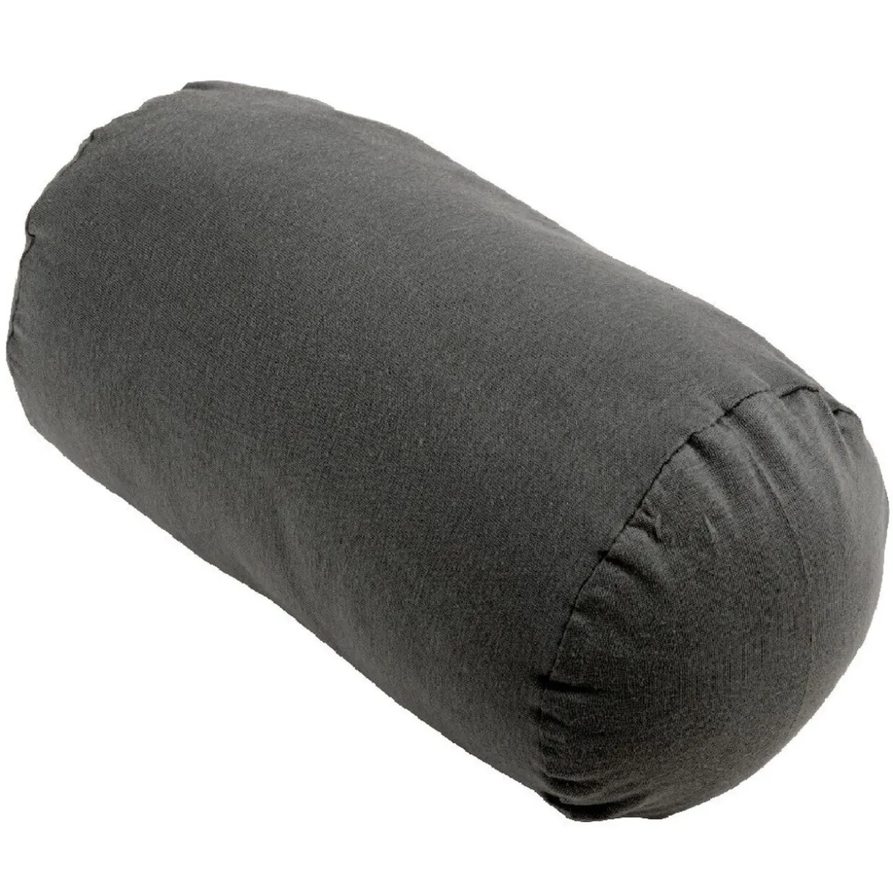 Coussin de voyage gris uni