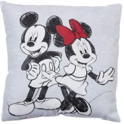 Coussin Disney Mickey ou Minnie 40x40cm
