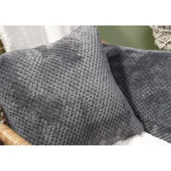 Coussin effet popcorn