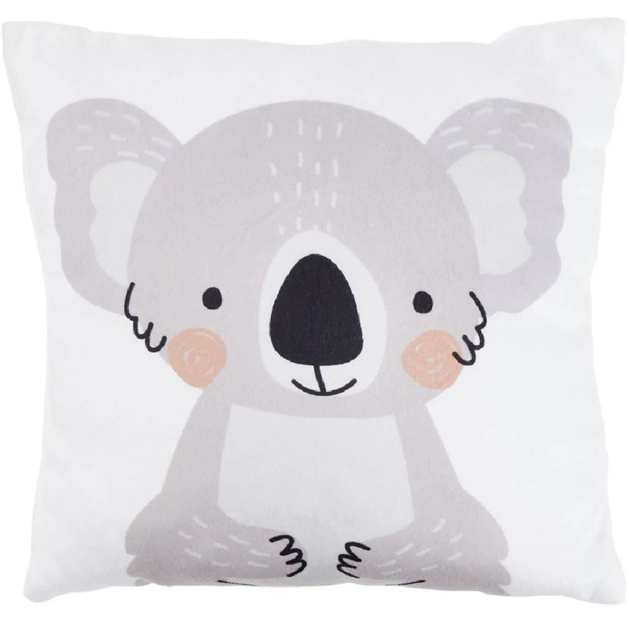 Coussin enfant imprimé 25x25x6cm