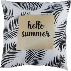 Coussin face microfibre