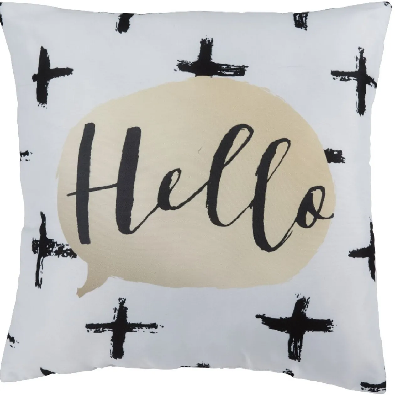 Coussin face microfibre