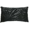 Coussin feuillage L50X30 cm