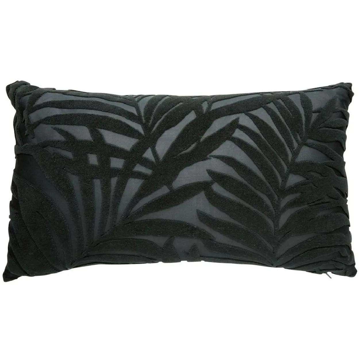 Coussin feuillage L50X30 cm