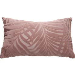 Coussin feuillage L50X30 cm