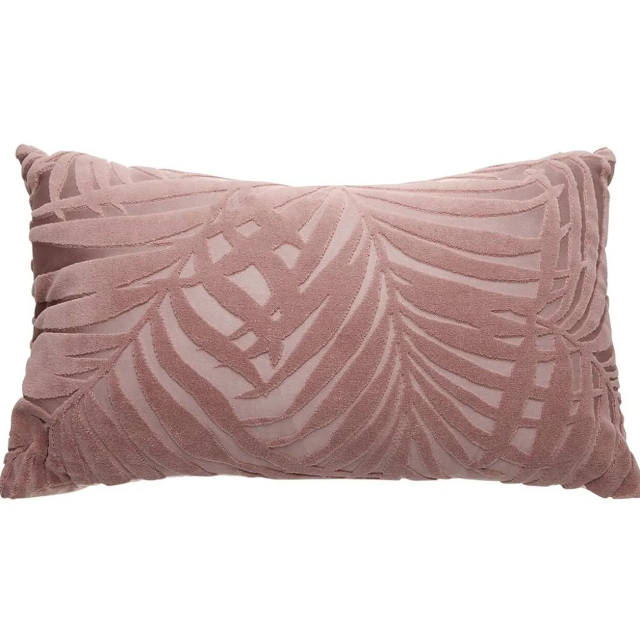 Coussin feuillage L50X30 cm