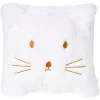 Coussin forme tête de chat 30x30cm