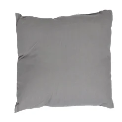 Coussin gris carré