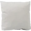 Coussin gris clair carré