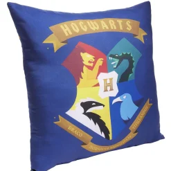 Coussin Harry Potter Poudlard 40x40cm