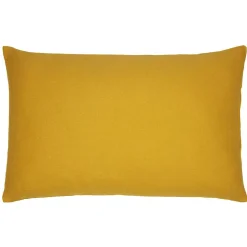Coussin imitation velours 70x45cm