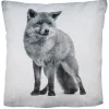Coussin imprimé animaux