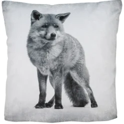 Coussin imprimé animaux