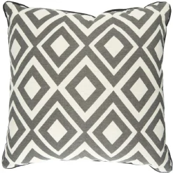 Coussin imprimé géométrique