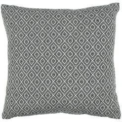 Coussin imprimé jacquard