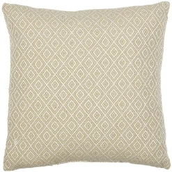 Coussin imprimé jacquard